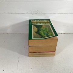 Donaldson The Chronicles of Thomas Covenant the Unbeliever 1-3 PB 1980s VG