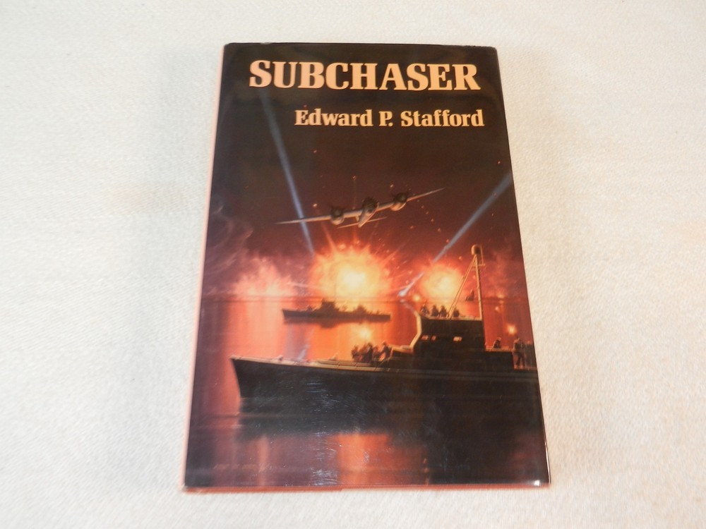 WW II 1943 Sicily Salerno Invasions & SC-692 Subchaser Captain « SUBCHASER » b