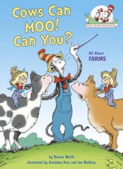 Cows Can Moo! Can You?: All About Farms (Cat in the Hat&rsquo;s Learn – VERY GOOD