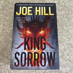 King Sorrow: A Faustian Fable of Dark Academia Joe Hill Hardcover 1st Edition