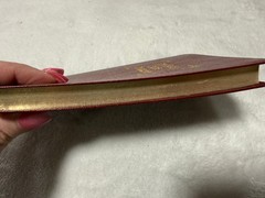 GOD&rsquo;S WISDOM FOR DAILY LIVING 3 BOOK BOX SET BONDED LEATHER GILDED GOLD EDGES