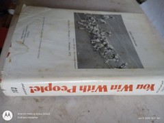 1975 2ND EDITION YOU WIN WITH PEOPLE WOODY HAYES HC/HARDCOVER/DJ BOOK
