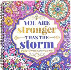 Women&rsquo;s Coloring Book 30 Pages Inspirational Quotes Coloring Books for Adults to