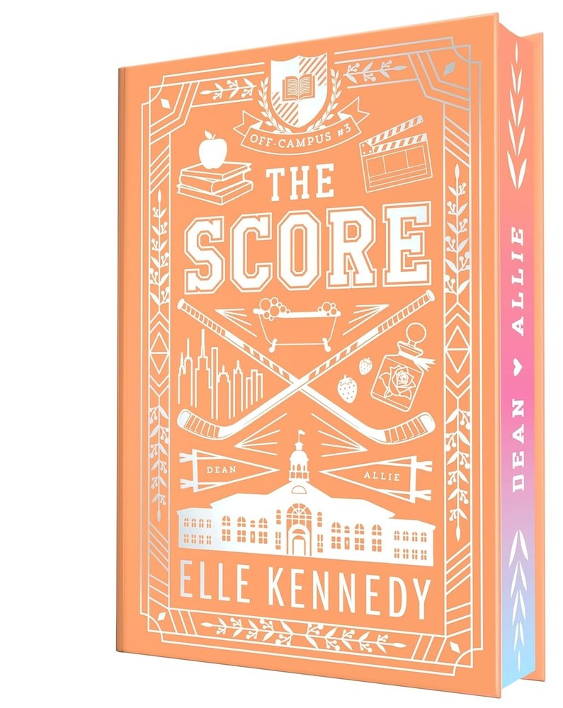 Off-Campus (Collector&rsquo;s Edition)(Special)Vol 01-Vol 05 Hardcover by Elle Kennedy