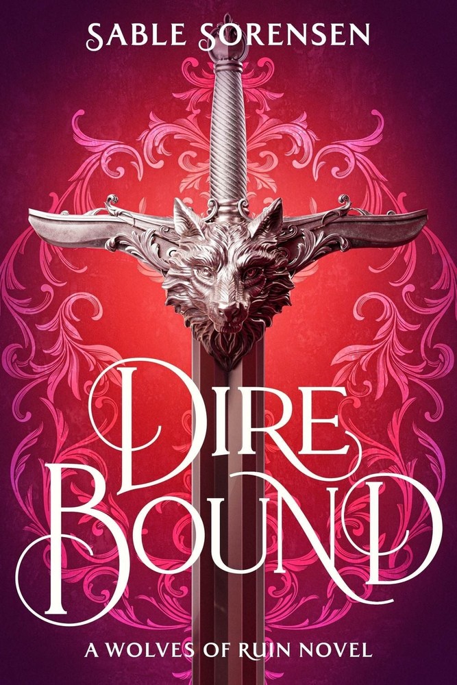 Dire Bound by Sable Sorensen (English) Paperback Book