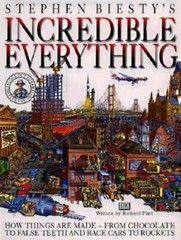 Stephen Biesty&rsquo;s Incredible Everything – Hardcover By Platt, Richard – GOOD