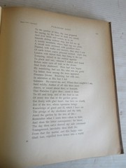 MILTON&rsquo;S PARADISE LOST EDITED BY HENRY C. WALSH, AM 1900