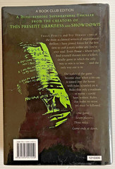 House The Only Way Out Is In Frank Peretti/Ted Dekker Hardcover 372 Pages 2006