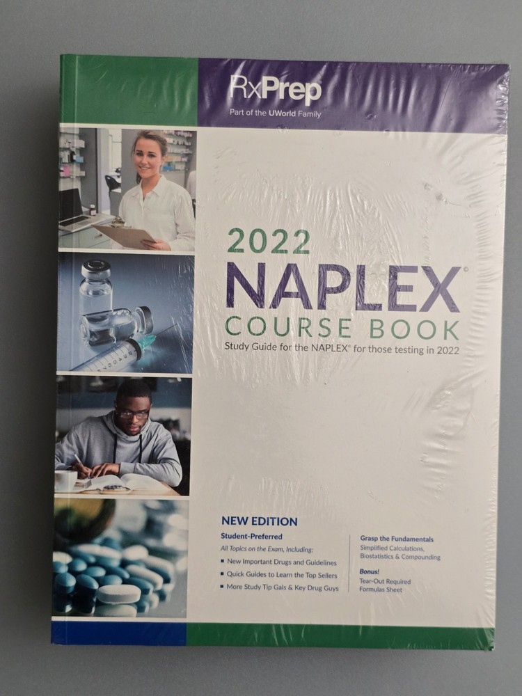 RxPrep&rsquo;s 2022 Course Book for Pharmacist Licensure Exam Preparation