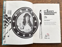 Alice&rsquo;s Restaurant Cookbook Vintage 1st Edition Hardcover~ Alice May Brock~1969