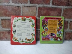 Lot of 6 – Vintage Mini Hardcover Children&rsquo;s Books – Pete&rsquo;s Dragon/Tom & Jerry +