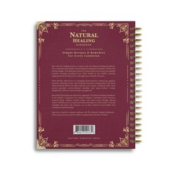 The Natural Healing Handbook – Ancient Herbal Remedies Spiral-Bound Guide