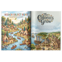 America&rsquo;s 250th Anniversary for Kids (Softcover Book)
