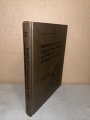 Builder&rsquo;s and Contractors Guide to Methods and Materials in Home Construction 1
