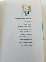 Through Golden Windows Children’s Story Books Complete Set 10 ©1958 1st Edition