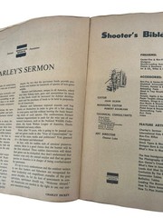 Shooter&rsquo;s Bible No. 62 1971 Edition by Stoeger Publishing Company, 576 Pages