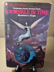 A Wrinkle in Time by Madeleine L&rsquo;Engle (Paperback, 1976)Dell Laurel Leaf Fantasy