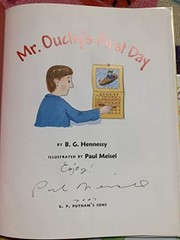 Mr. Ouchy&rsquo;s First Day, Hennessy, B G