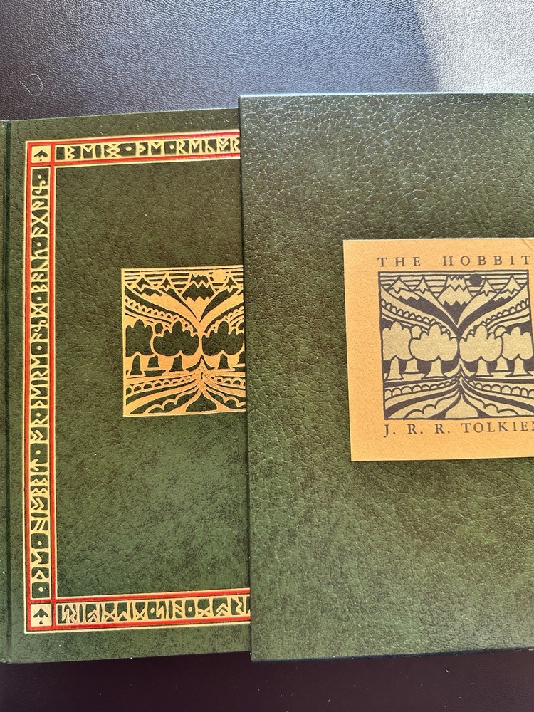 THE HOBBIT by J.R.R. Tolkien Collector&rsquo;s Edition with Slipcase 1966