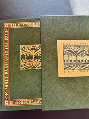 THE HOBBIT by J.R.R. Tolkien Collector&rsquo;s Edition with Slipcase 1966