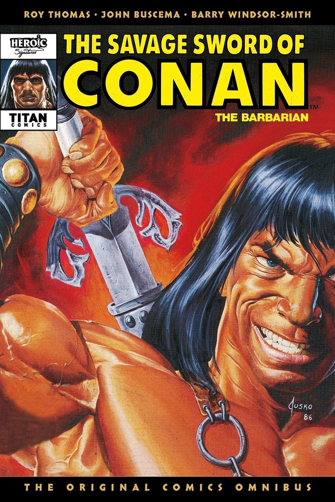 The Savage Sword Of Conan: The Original Comics Omnibus Vol.9 (SAVAGE SWORD O…