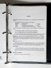J. Vernon McGee&rsquo;s Notes on the Holy Bible (partially complete, w/binder)