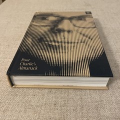 Poor Charlie&rsquo;s Almanack by Charles T. Munger 2023 HC Stripe Press 4th Edition