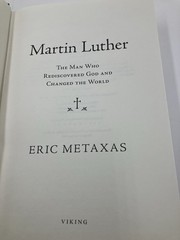 Lot of 2 Books on Martin Luther Life and Teachings PB HC DJ Metaxas Lutheran