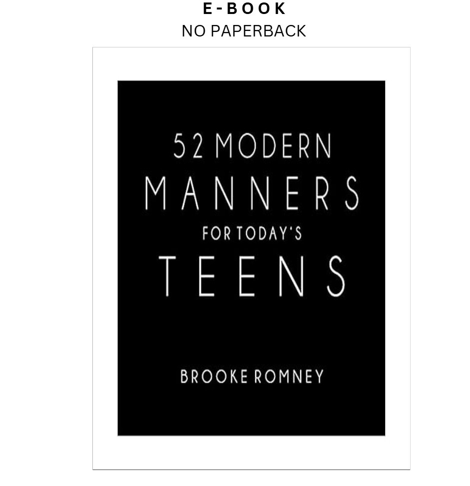 52 Modern Manners for Today&rsquo;s Teens, Brooke Romney 2021