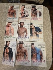 9 Lauren Landish Novels The Irresistible Bachelor&rsquo;s Series Anaconda, Mr. Fixit