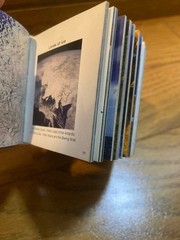 !Cute cube book, foreign book, mini book, interior