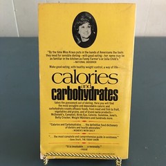 Calories and Carbohydrates by Barbara Kraus (1973, Paperback, Revised)