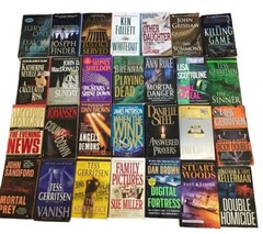 THRILLERS Lot of 12 Bestselling Paperback Books – FREE SHIPPING
