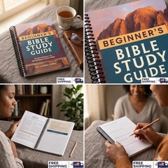 The Beginner&rsquo;s Bible Study Guide: An Introduction to All 66 Books of the Bible