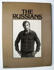 THE RUSSIANS by Nathan Farb 1st Ed 1st Printing 1980 PB [317]
