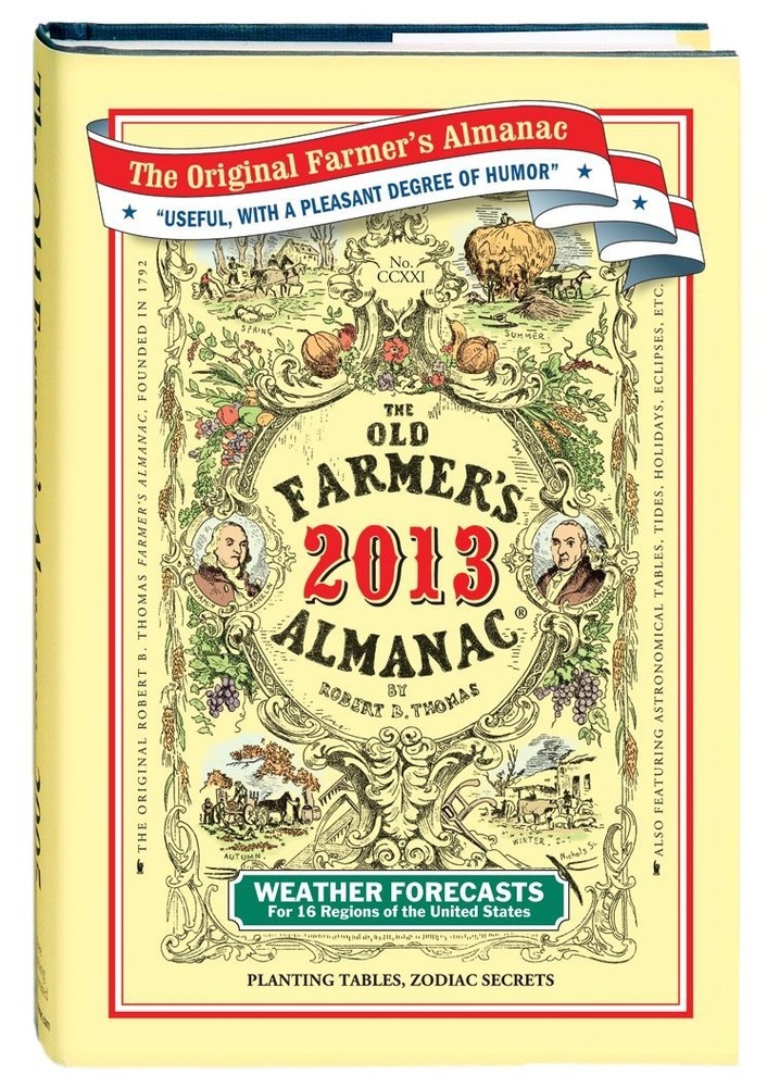 The Old Farmer&rsquo;s Almanac 2013