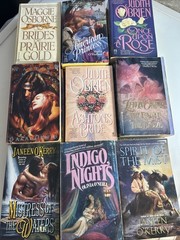 Vintage Romance Novels Lot Of 27 1980’s 1990’s 2000&rsquo;s Paperbacks Books Lot h29