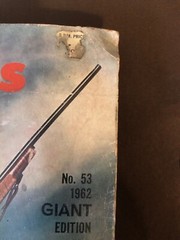 Shooter&rsquo;s Bible No. 53 1962 Giant Edition – 576 pages – Good Condition
