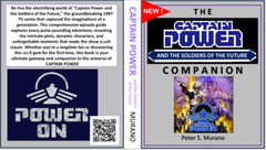NEW The Captain Power and the Soldiers of the Future Companion Signed/Discounted