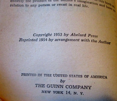11-1950&rsquo;S SCIENCE FICTION SCI-FI ALIEN-PULP PAPERBACK BOOK-FEAR- L.RON HUBBARD