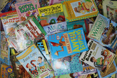 Bulk/Huge Lot of 100 of Children&rsquo;s Kids Chapter Books – Random – Free Shipping!
