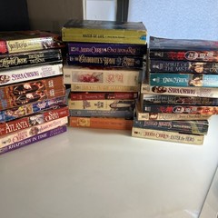Vintage Romance Novels Lot Of 27 1980’s 1990’s 2000&rsquo;s Paperbacks Books Lot h29