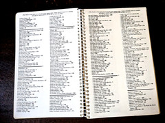 “Songs” Compiled by Yohann Anderson – 750 Song Lyrics Softbound Spiral FAST SHIP