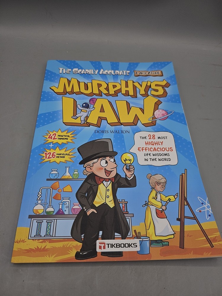 The Scarily Accurate Murphy&rsquo;s Law by Doris Walton Paperback,