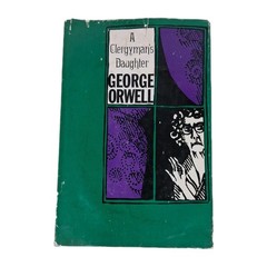 The Clergyman&rsquo;s Daughter George Orwell [1959 US Edition] Hardcover Dust Jacket