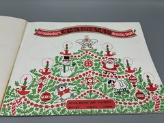RARE Ed Emberley&rsquo;s Christmas Drawing Book 1987 Softcover Vintage 30 Pages