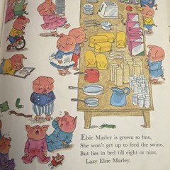 Golden Books Richard Scary‘s Best Mother Goose Ever – Vintage – 10.5” x 12.25”