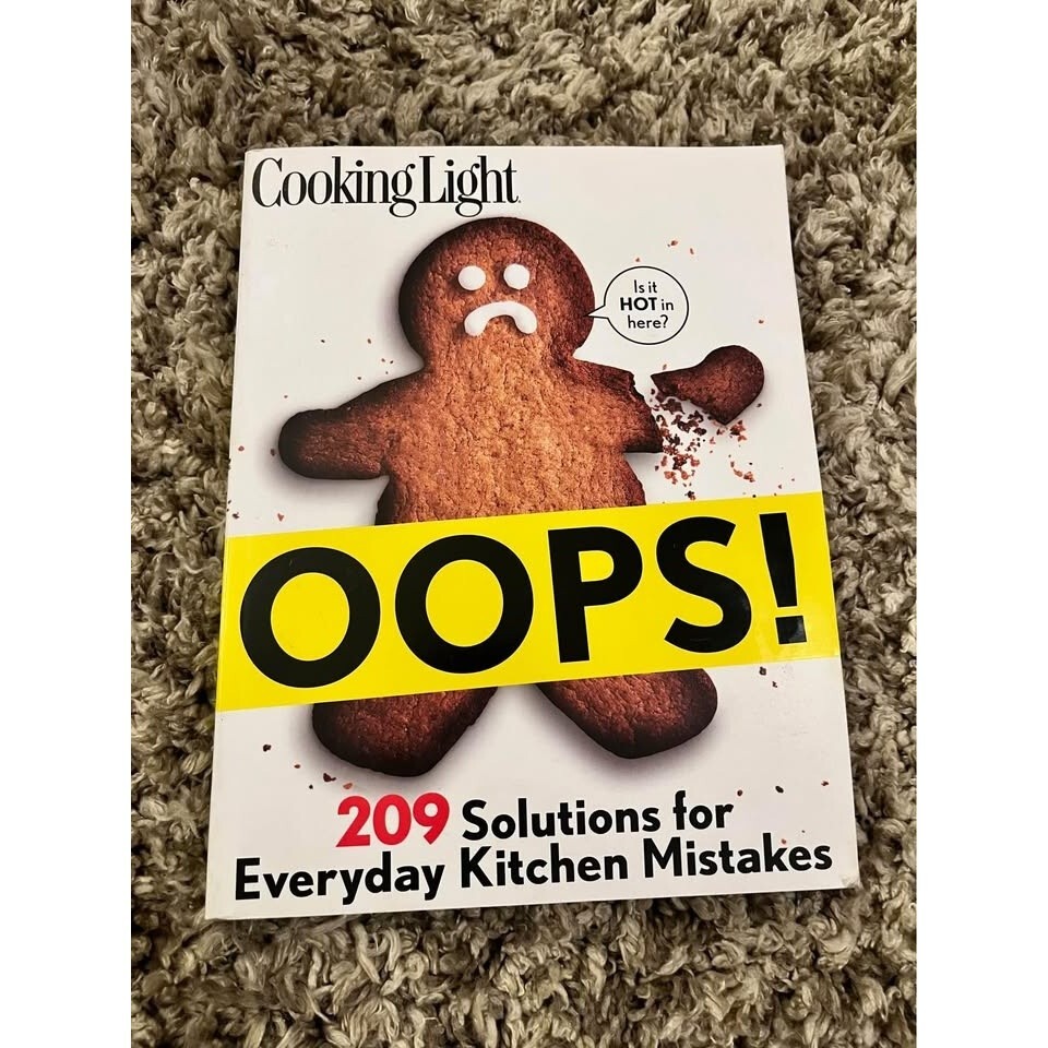 « Oops! 209 Solutions for Everyday Kitchen Mistakes » Paperback; 304 pages