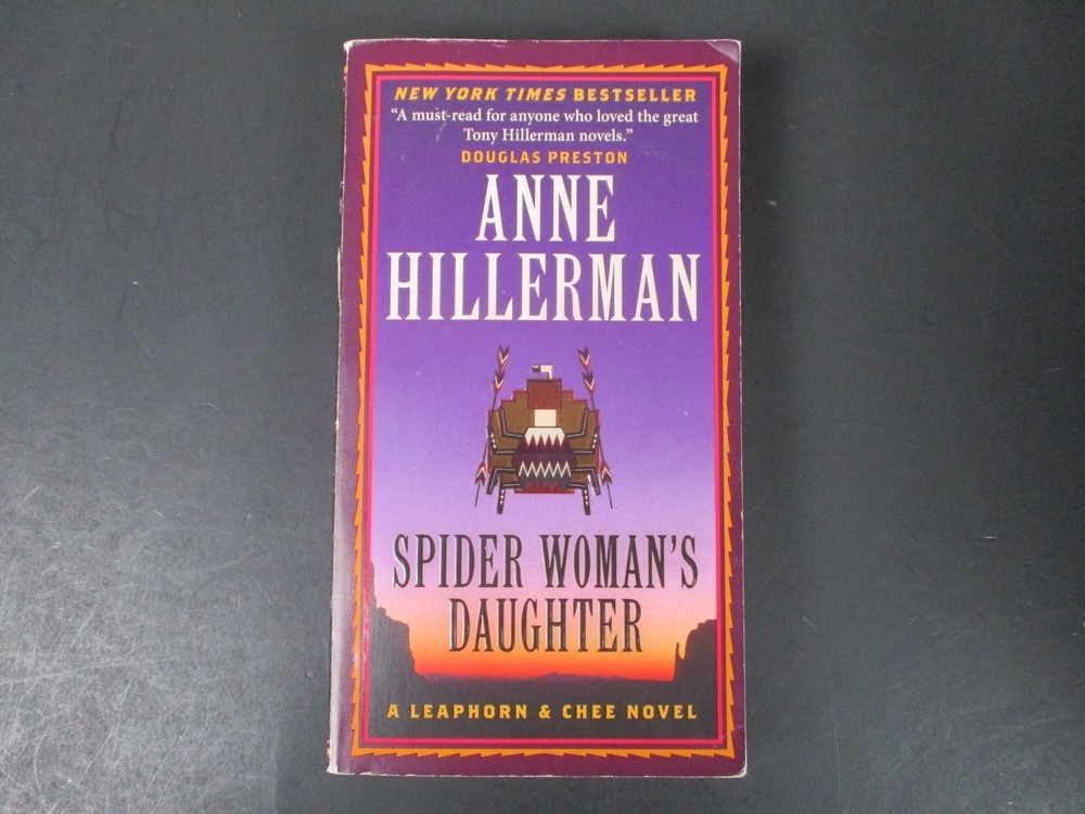 Spider Woman&rsquo;s Daughter Anne Hillerman 2014 Paperback Mystery HarperCollins PB