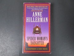 Spider Woman&rsquo;s Daughter Anne Hillerman 2014 Paperback Mystery HarperCollins PB